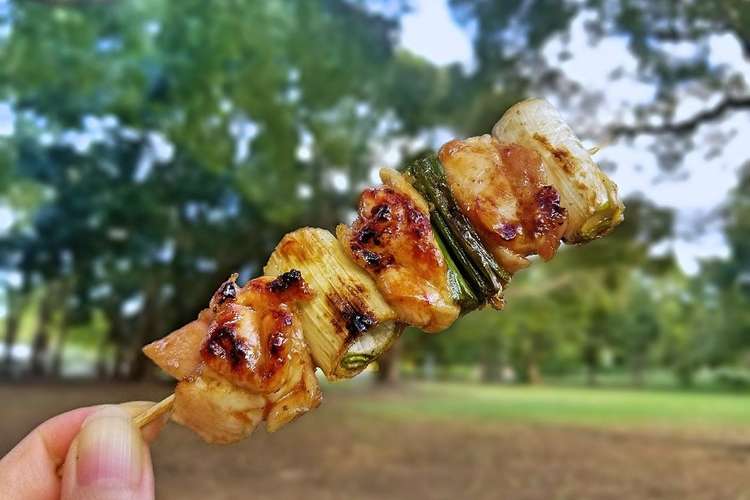 焼き鳥のタレ キャンプ飯 レシピ 作り方 By Rafutee クックパッド