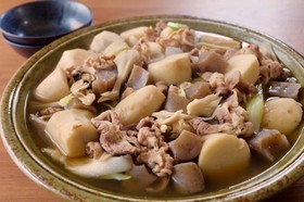 【鍋】里芋ほくほく♪あったか芋煮