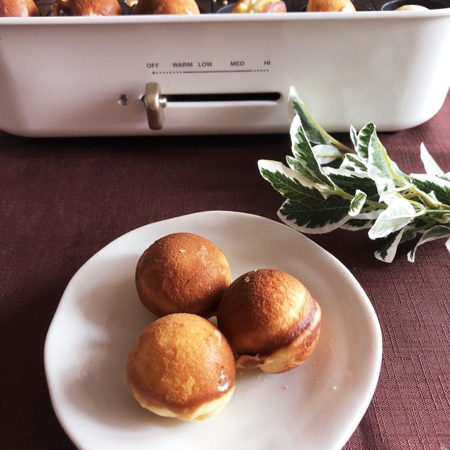 たこ焼き器で作る ベビーカステラ レシピ 作り方 By Maron クックパッド 簡単おいしいみんなのレシピが356万品