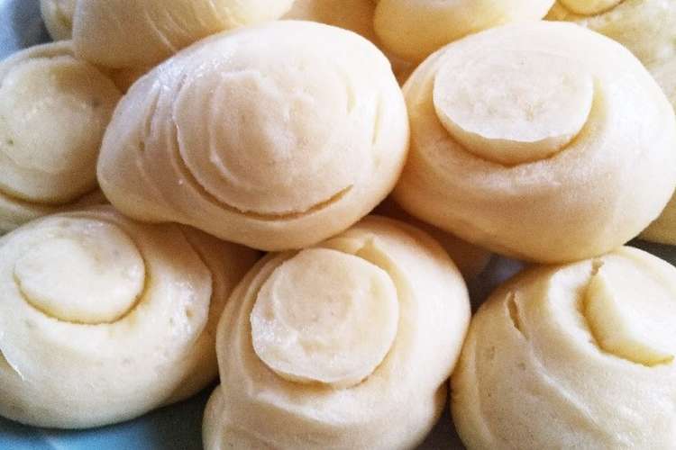 花巻パン 中華でよくみるあのパン レシピ 作り方 By ぎゅじな クックパッド 簡単おいしいみんなのレシピが368万品