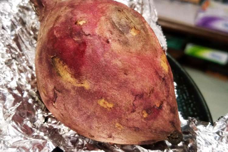 遠赤外線ロースターで焼き芋 レシピ 作り方 By 空 まめ太 クックパッド 簡単おいしいみんなのレシピが356万品