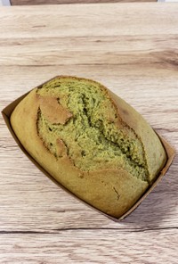 ホットケーキミックスの抹茶パウンドケーキ