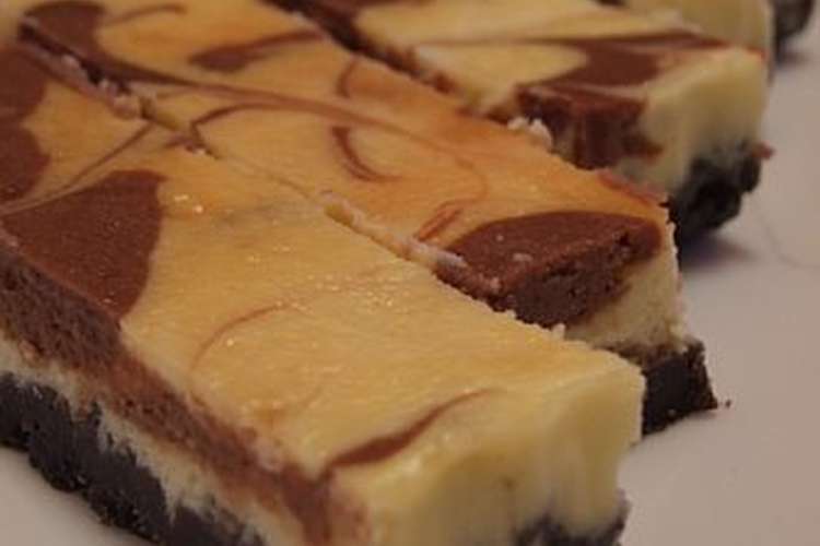 Nyチーズケーキ マーブル レシピ 作り方 By Yummykummy クックパッド 簡単おいしいみんなのレシピが349万品