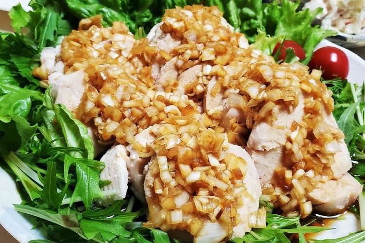 サラダチキン 炊飯器の保温機能で簡単に レシピ 作り方 By 茶ちゃろー クックパッド 簡単おいしいみんなのレシピが355万品