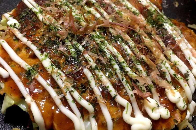 モダン焼き お好み焼き 覚え書き レシピ 作り方 By Hirosuke クックパッド 簡単おいしいみんなのレシピが354万品