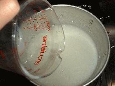 ホームメイド・乳酸菌飲料の写真