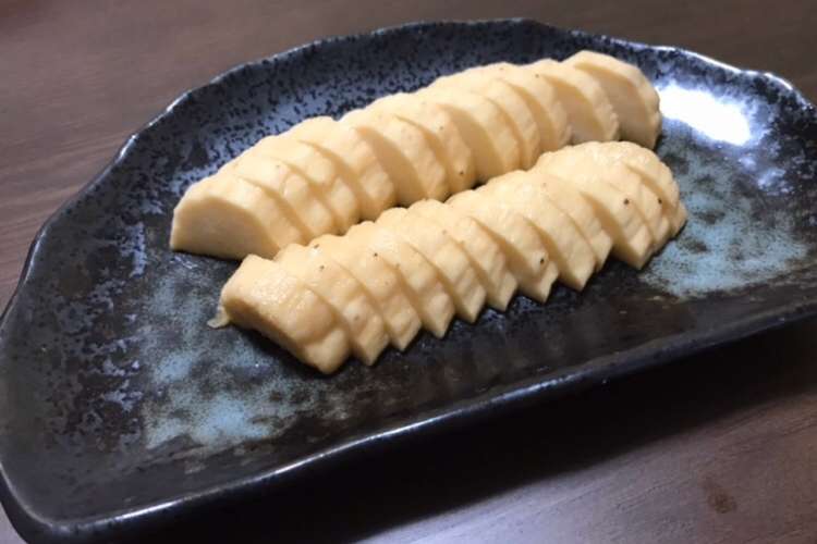 居酒屋風 山芋の漬け物 レシピ 作り方 By みにぽよ クックパッド 簡単おいしいみんなのレシピが353万品