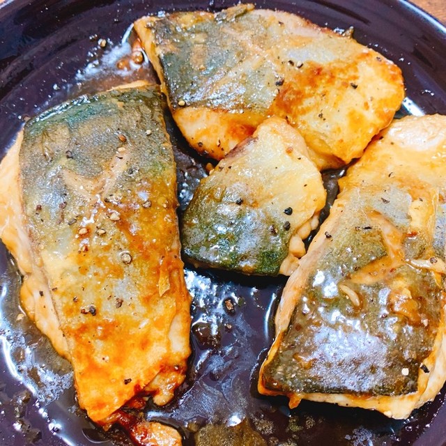 ワカシのバター醤油焼き レシピ 作り方 By 藤井２１ クックパッド