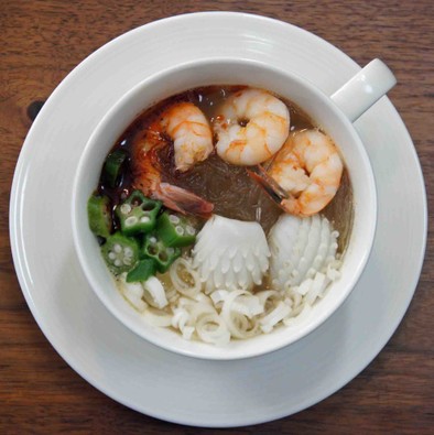 タイ風春雨スープの写真