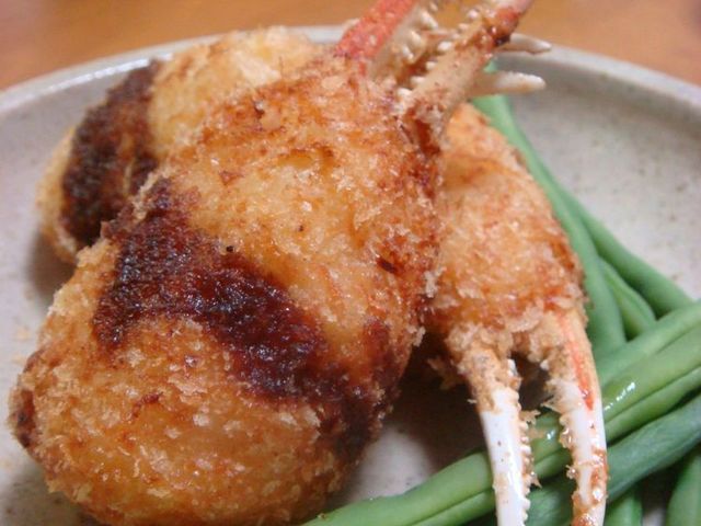 簡単なのに大人気 かにクリームコロッケ レシピ 作り方 By ミぁー クックパッド
