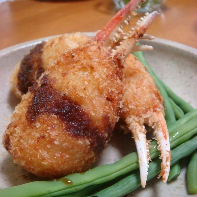 簡単なのに大人気 かにクリームコロッケ レシピ 作り方 By ミぁー クックパッド 簡単おいしいみんなのレシピが370万品