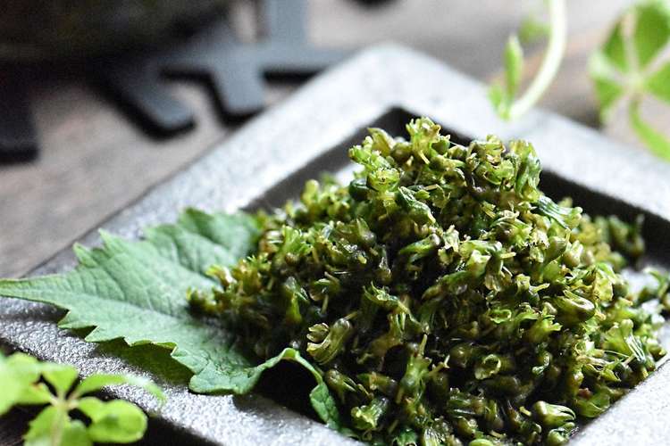 紫蘇の実の塩漬け レシピ 作り方 By みき クックパッド 簡単おいしいみんなのレシピが375万品