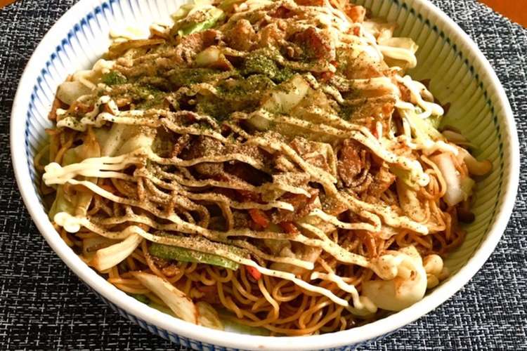 簡単 焼きそばの風味 コク増し 魚粉マヨ レシピ 作り方 By サヤスカマカン クックパッド 簡単おいしいみんなのレシピが365万品