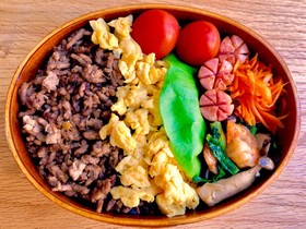 愛妻わっぱ弁当♡87