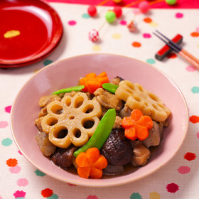 めんつゆで簡単♪基本の筑前煮