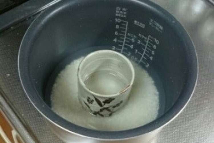離乳食 かんたんおかゆ 炊飯器編 レシピ 作り方 By 袋井市 静岡県 クックパッド 簡単おいしいみんなのレシピが357万品