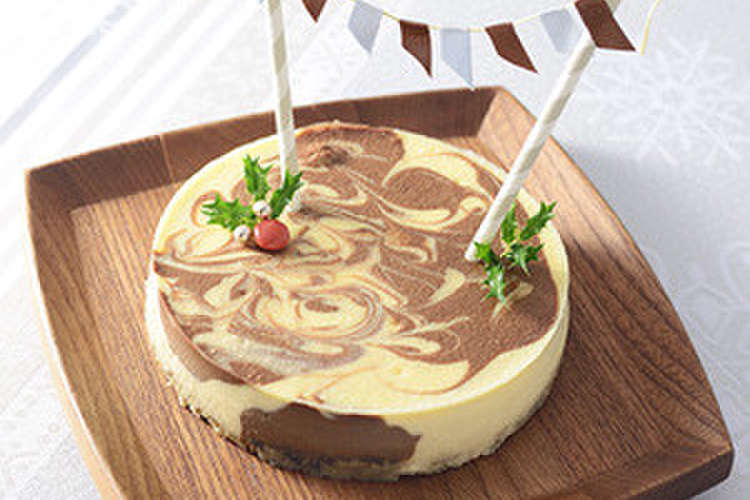 マーブルベイクドチーズケーキ レシピ 作り方 By タカナシ乳業 クックパッド 簡単おいしいみんなのレシピが356万品
