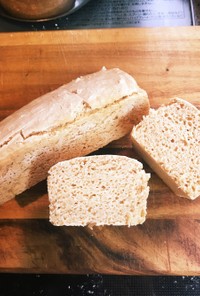 グルテンフリー米粉低温焼食パン