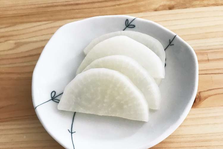 離乳食に 炊飯器で手づかみ大根 レシピ 作り方 By ゆみこ1008 クックパッド