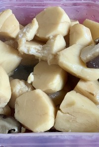 里芋と椎茸の煮物