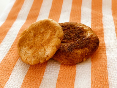 オーブンなしで！塩糀のクッキーの写真