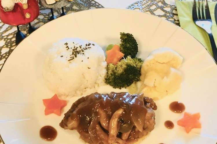 ラク家事クリスマス 鶏もも肉の赤ワイン煮 レシピ 作り方 By ポリcook クックパッド 簡単おいしいみんなのレシピが355万品