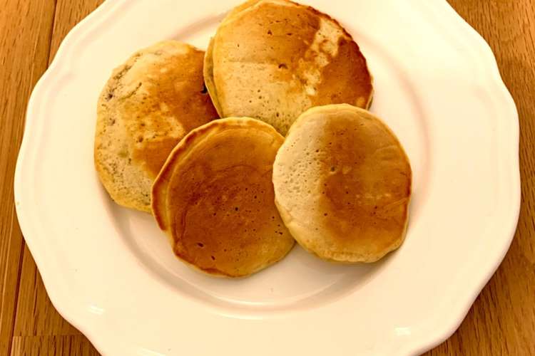 離乳食に 砂糖無しバナナパンケーキ レシピ 作り方 By Ayaponuu クックパッド 簡単おいしいみんなのレシピが349万品