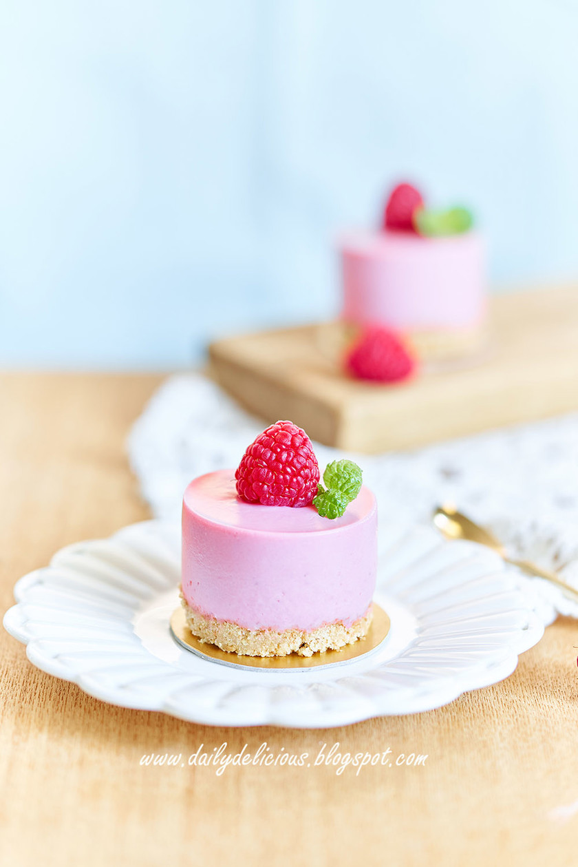 ラズベリーチーズケーキブラウニーのレシピ