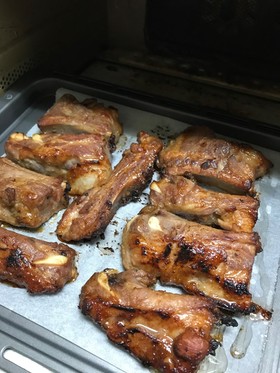 スペアリブ 味噌風味