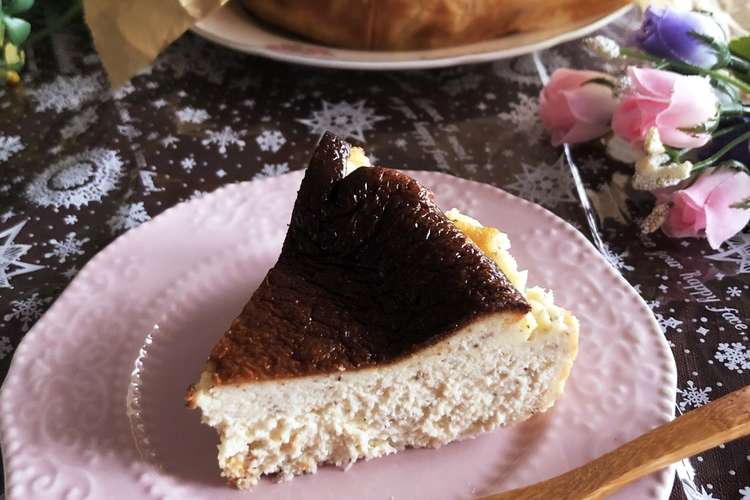 バスク風チーズケーキ 紅茶バスチー レシピ 作り方 By Maron クックパッド