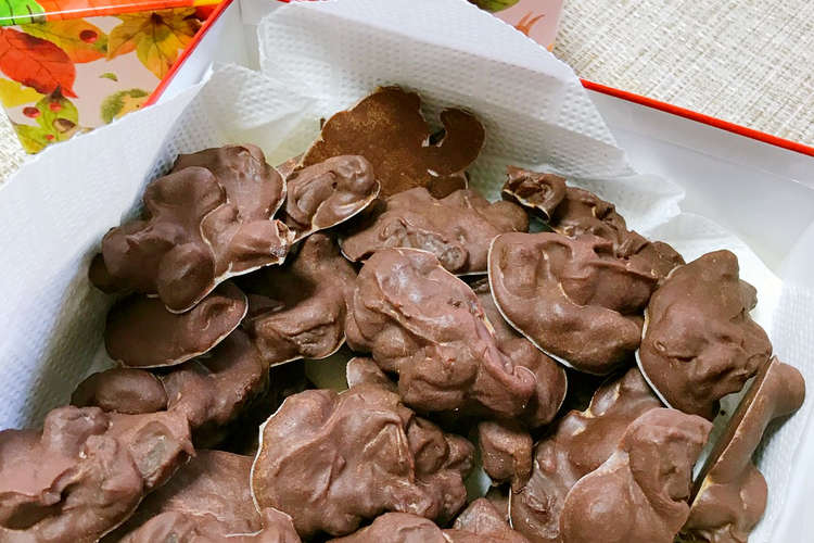 ラムレーズンのチョコレート レシピ 作り方 By ｓｙｕｎ ｍａｍａ クックパッド 簡単おいしいみんなのレシピが376万品