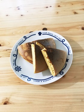 ホエーでふんわり☆小麦粉でホットケーキ