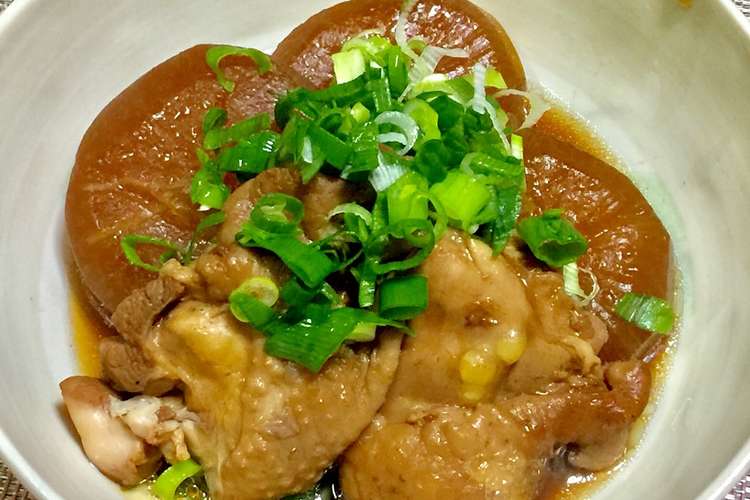 鶏もも肉で豚の角煮風煮込み レシピ 作り方 By まま蔵 クックパッド 簡単おいしいみんなのレシピが375万品