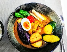 超簡単!!絶品スープカレー