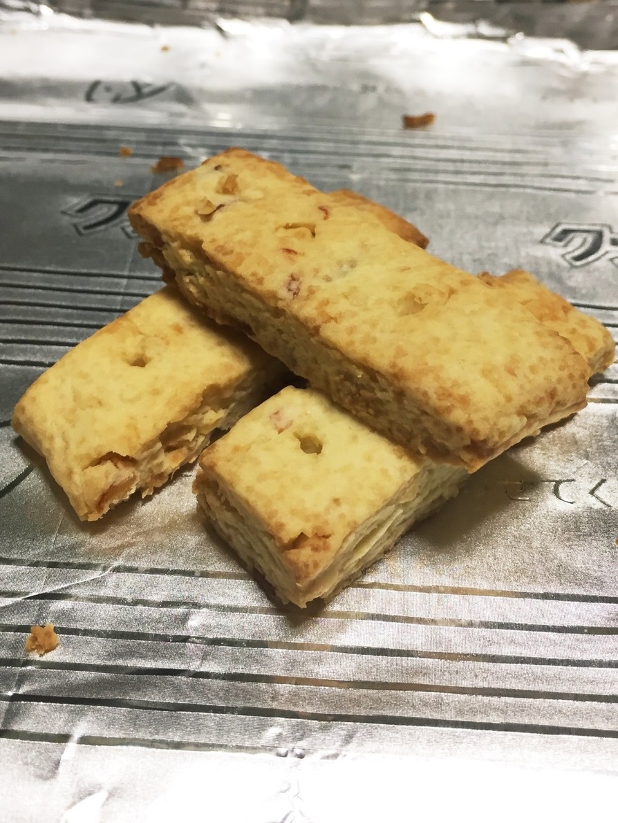 クランベリーオレンジのショートブレッドクッキーのレシピ