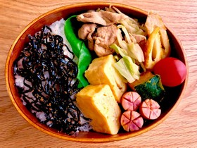 愛妻わっぱ弁当♡88