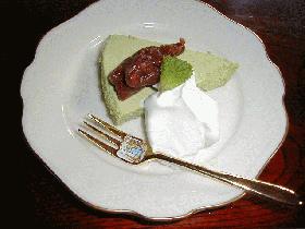 抹茶ムース