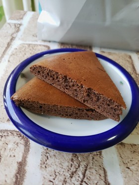 糖質オフ* サクふわプロテインパンケーキ
