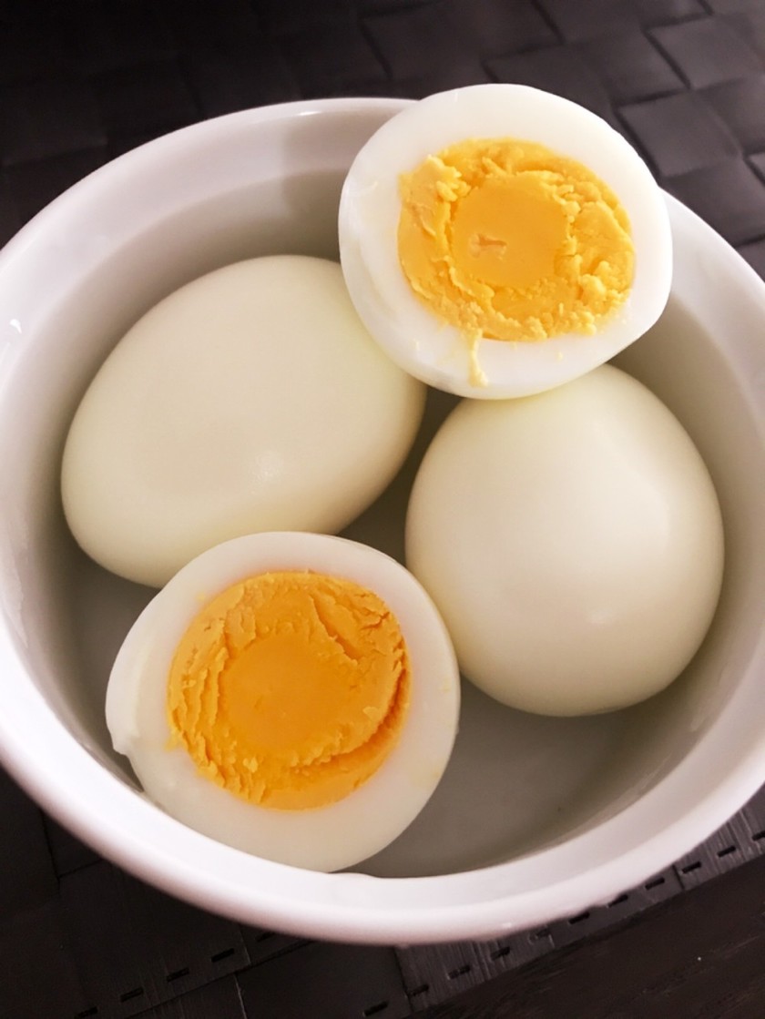 圧力鍋でゆで卵 by vermillion 【クックパッド】 簡単おいしいみんなのレシピが358万品