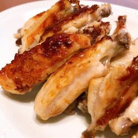 チキンスペアリブの塩グリル