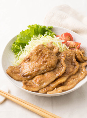 豚の甘酒しょうが焼き