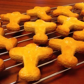 おからパウダー*さくさく塩バタークッキー