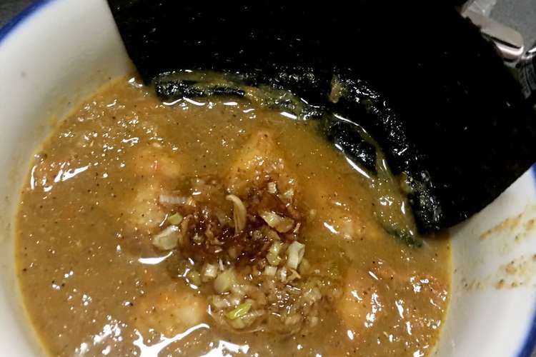 時短濃厚魚介つけ麺 レシピ 作り方 By シャークハンター クックパッド 簡単おいしいみんなのレシピが366万品