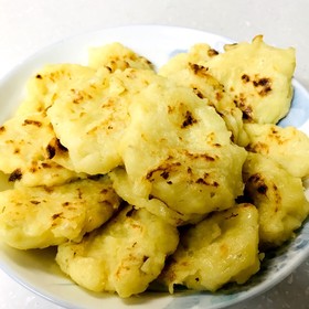 離乳食☆タラとさつまいものおやき