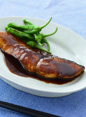 鮭の照り焼き