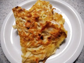 素麺お好み焼き