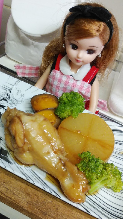 リカちゃん♡鶏の甘酢煮ꕤ*.ﾟの写真