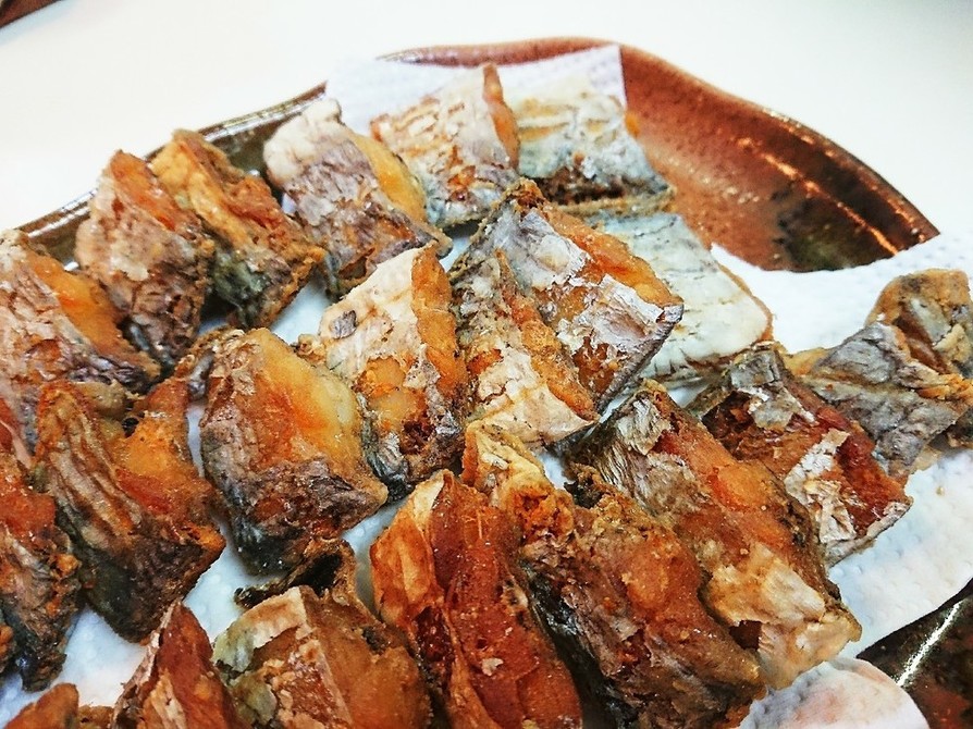 塩胡椒味の太刀魚の唐揚げの画像