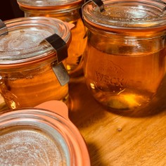 かりん（マルメロ）のジュレジャム