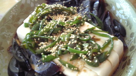 簡単ピータン豆腐